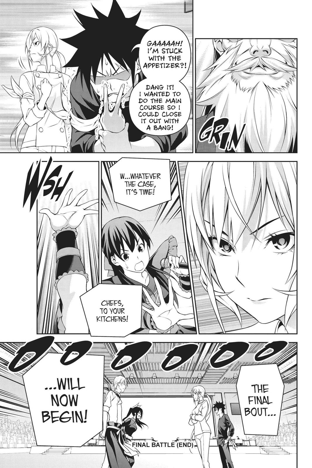 Food Wars! Chapter 253 - Page 21