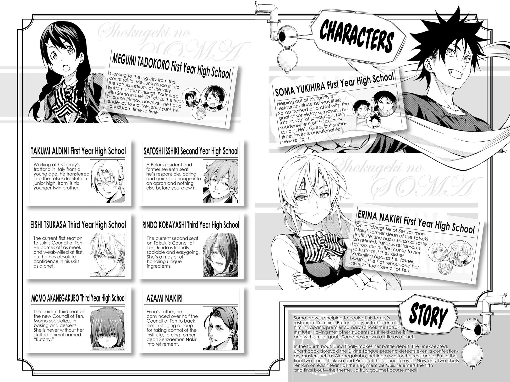 Food Wars! Chapter 254 - Page 5