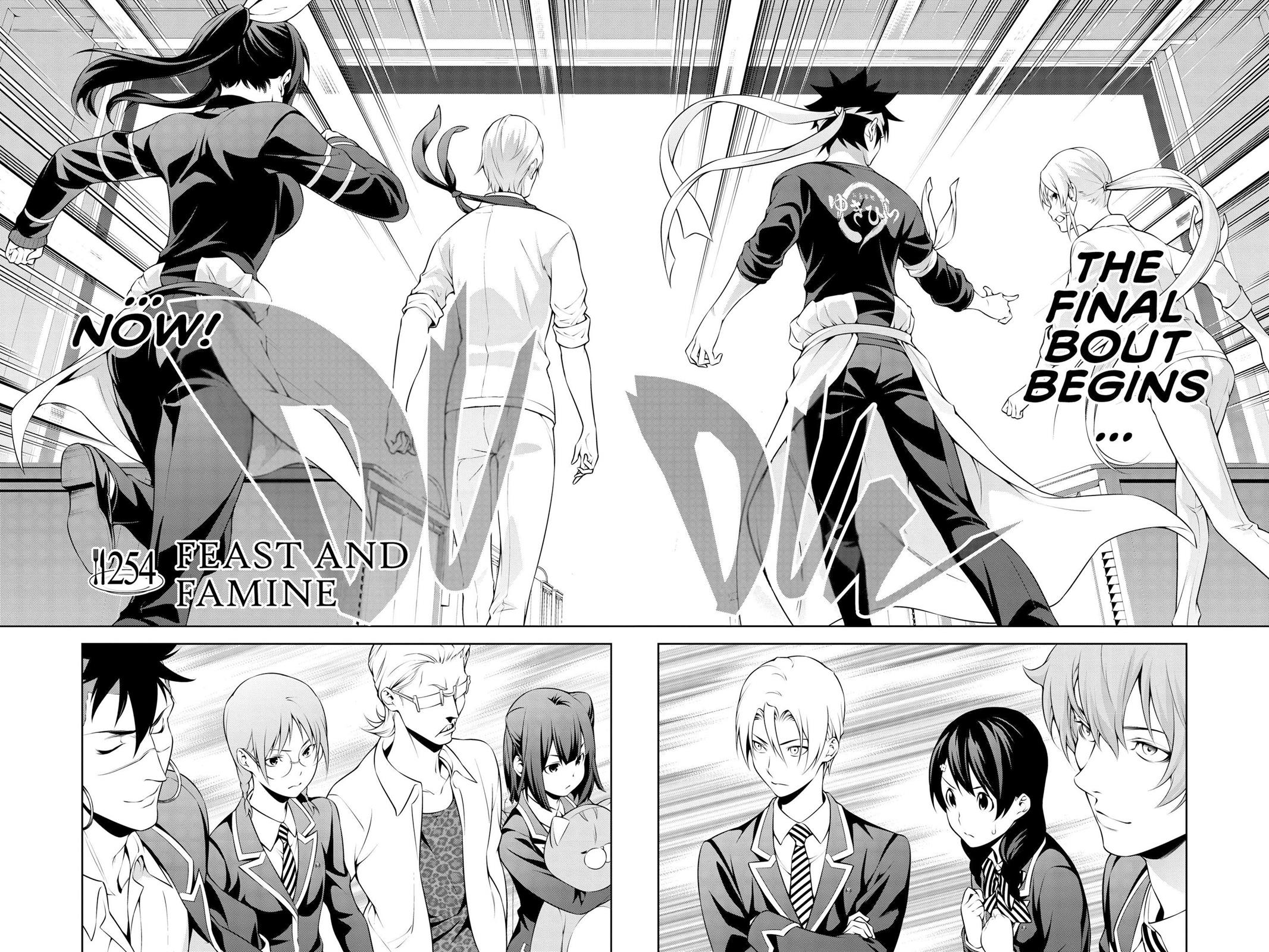 Food Wars! Chapter 254 - Page 8