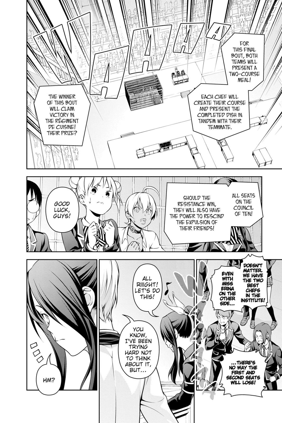 Food Wars! Chapter 254 - Page 9