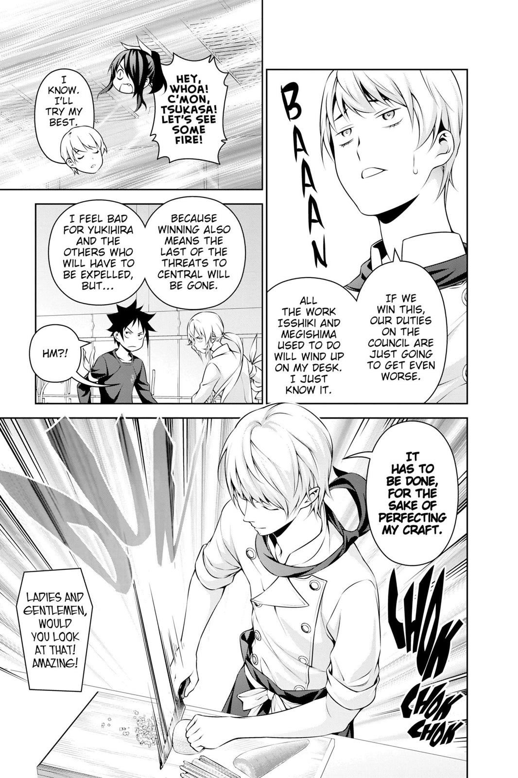 Food Wars! Chapter 254 - Page 10
