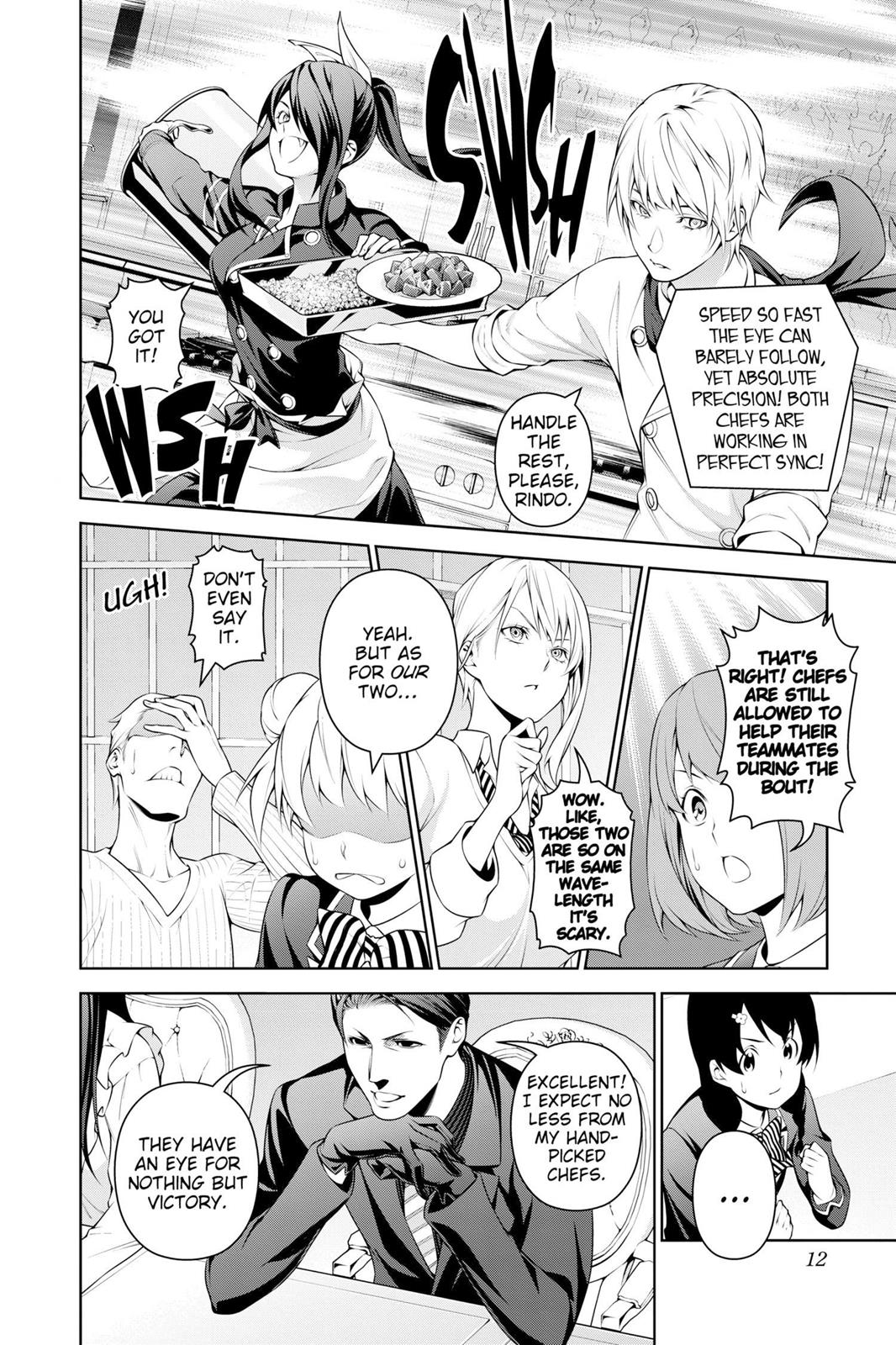 Food Wars! Chapter 254 - Page 11
