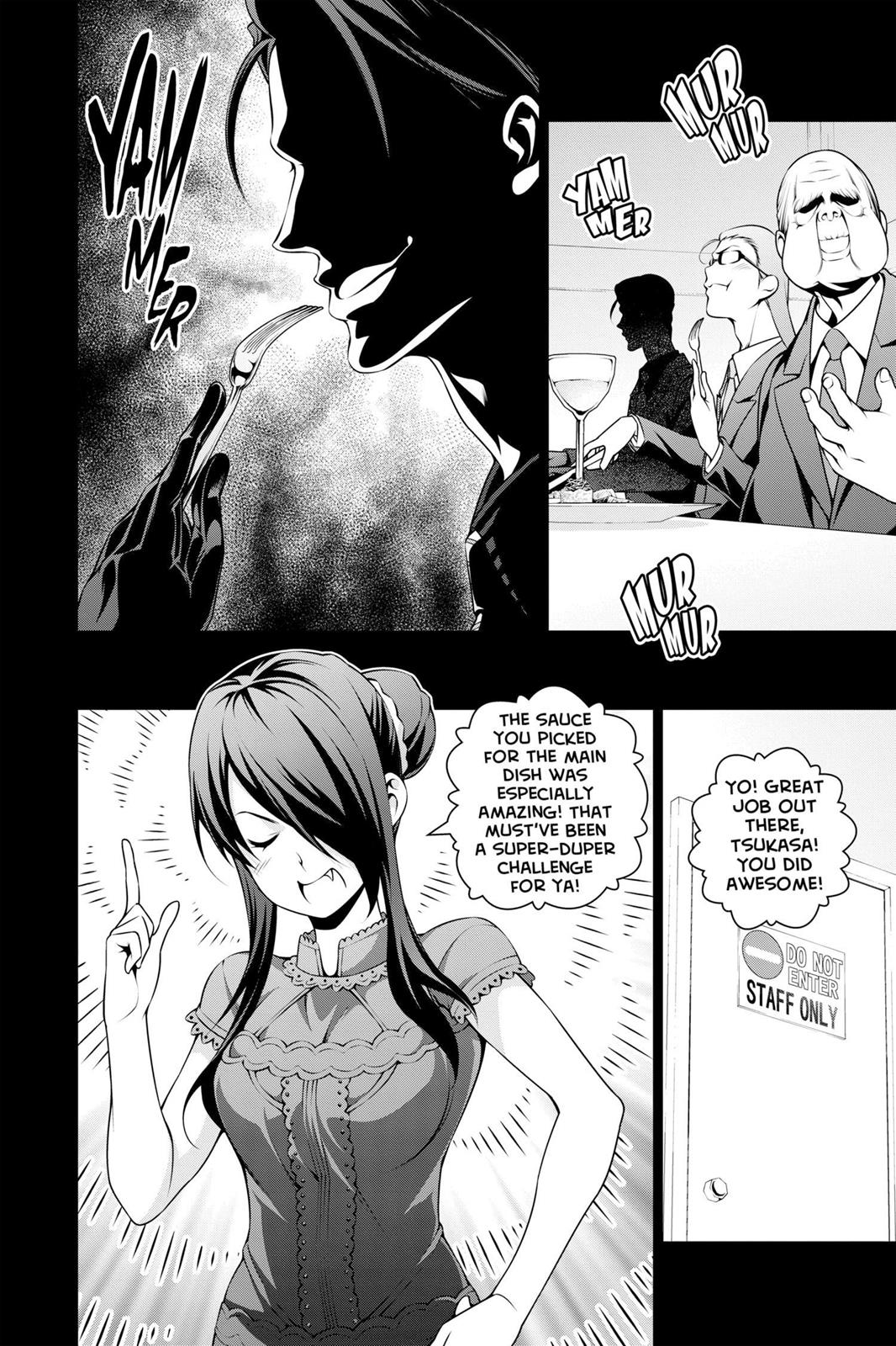 Food Wars! Chapter 254 - Page 21