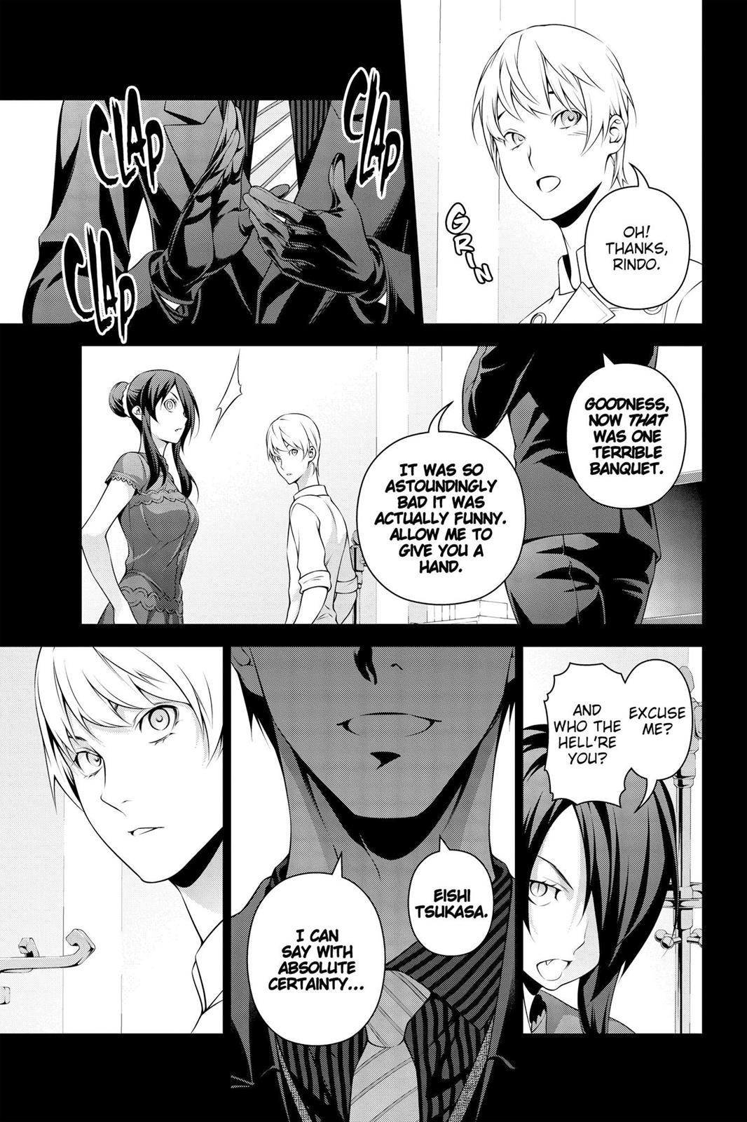 Food Wars! Chapter 254 - Page 22
