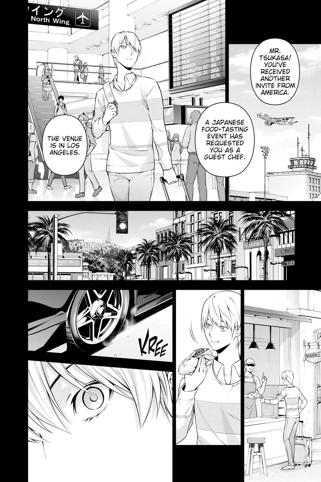 Food Wars! Chapter 255 - Page 4