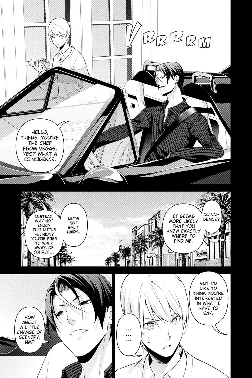 Food Wars! Chapter 255 - Page 5