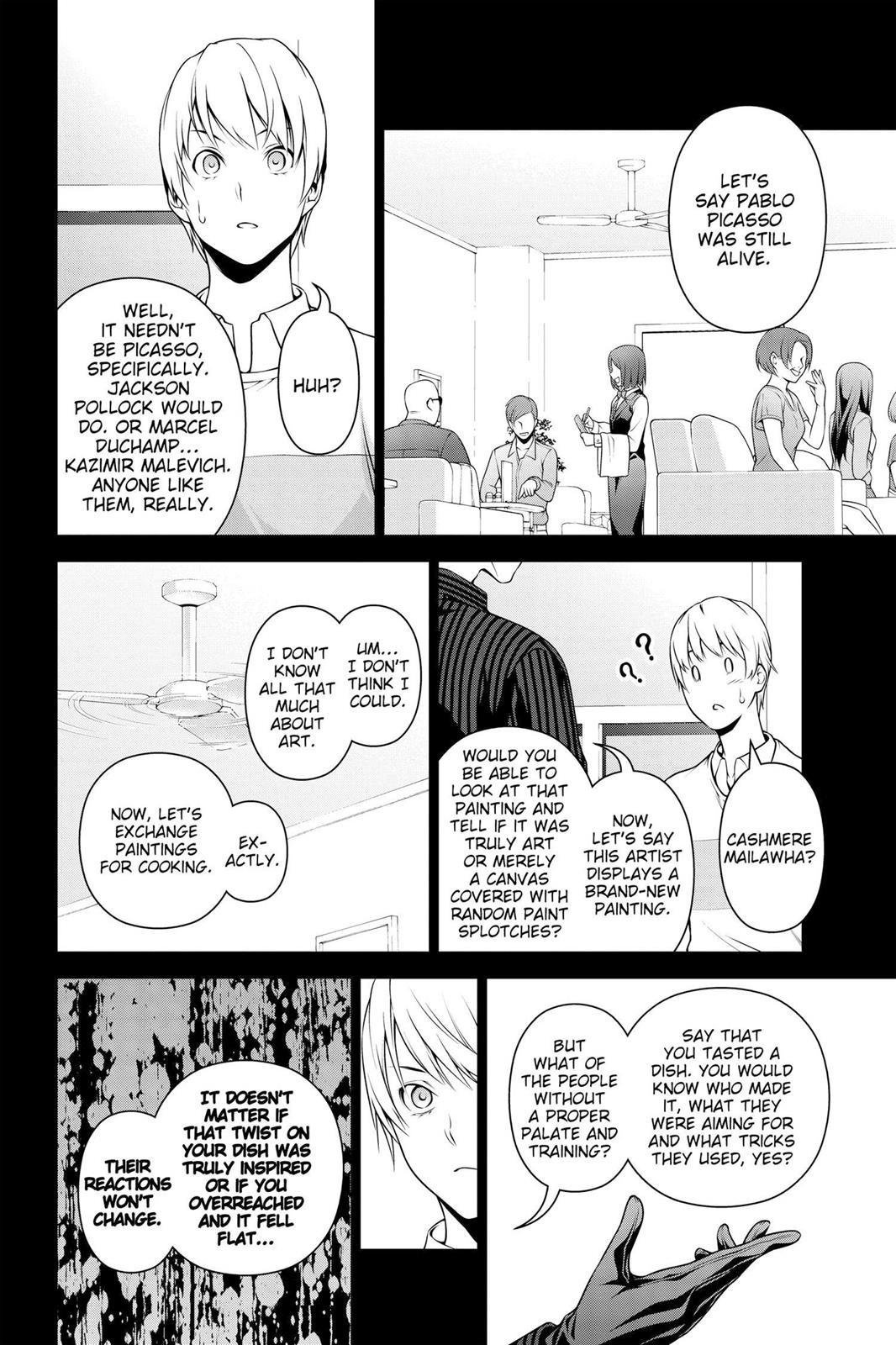 Food Wars! Chapter 255 - Page 6