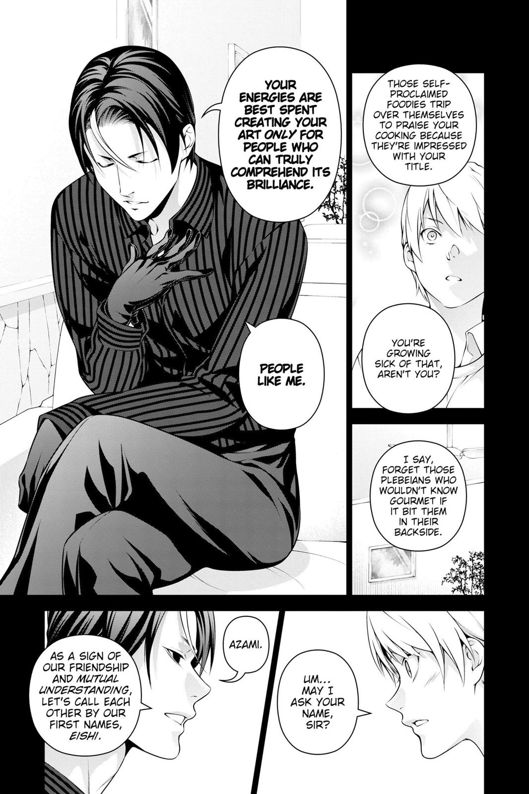 Food Wars! Chapter 255 - Page 7