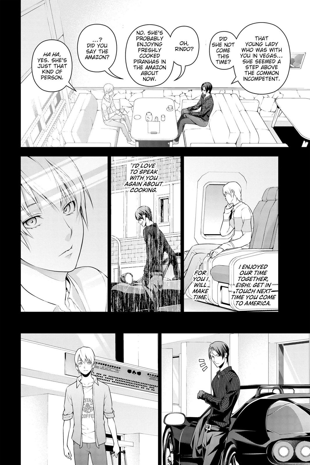 Food Wars! Chapter 255 - Page 8