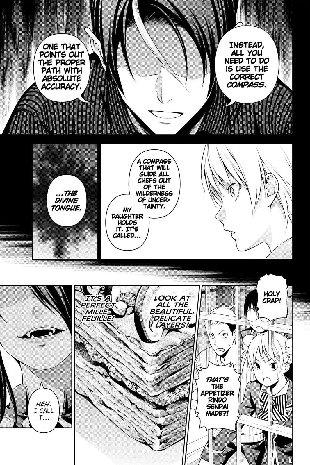 Food Wars! Chapter 255 - Page 11