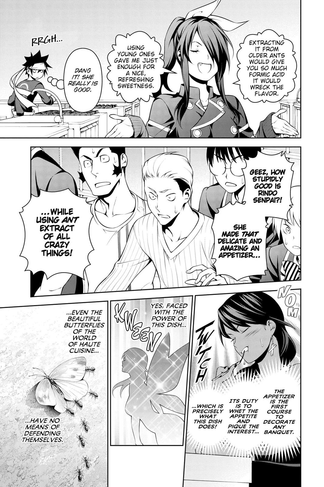 Food Wars! Chapter 255 - Page 15