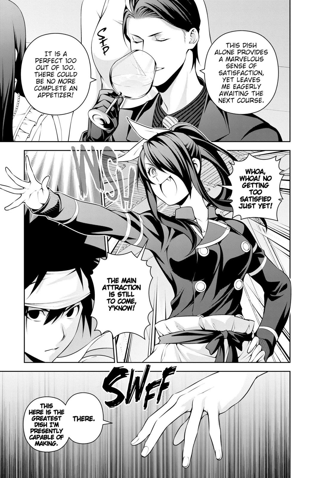 Food Wars! Chapter 255 - Page 17