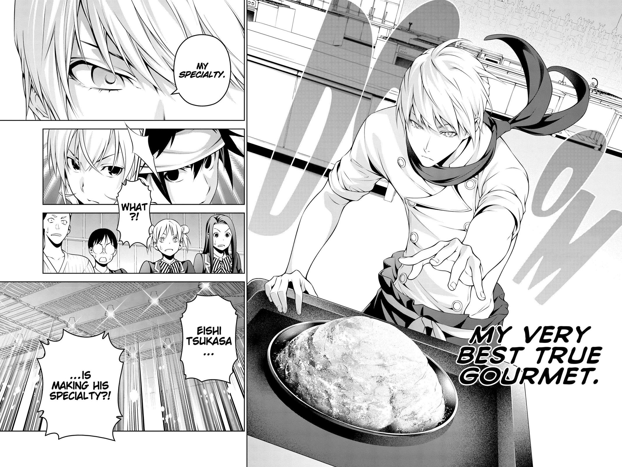 Food Wars! Chapter 255 - Page 18