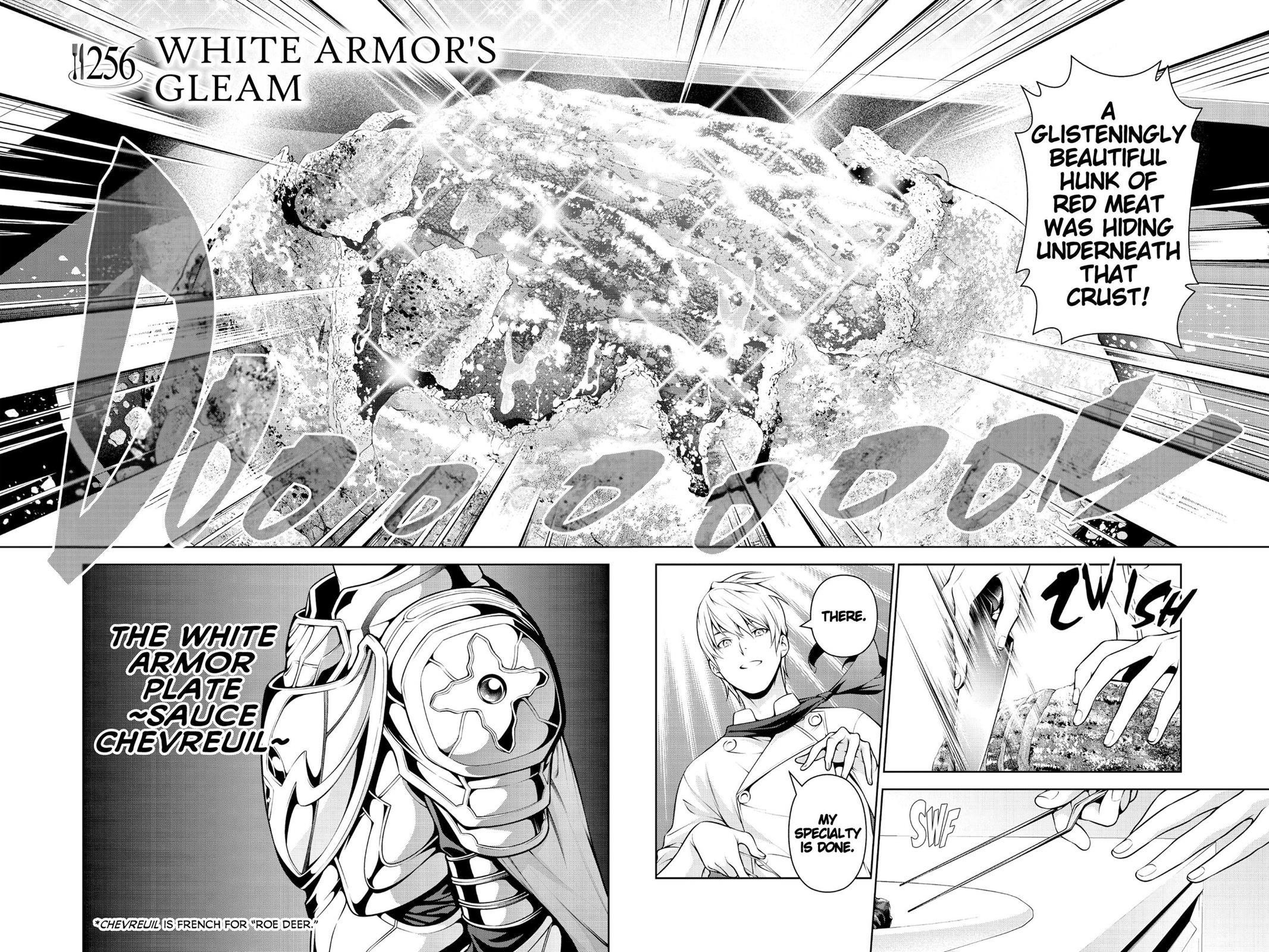 Food Wars! Chapter 256 - Page 4