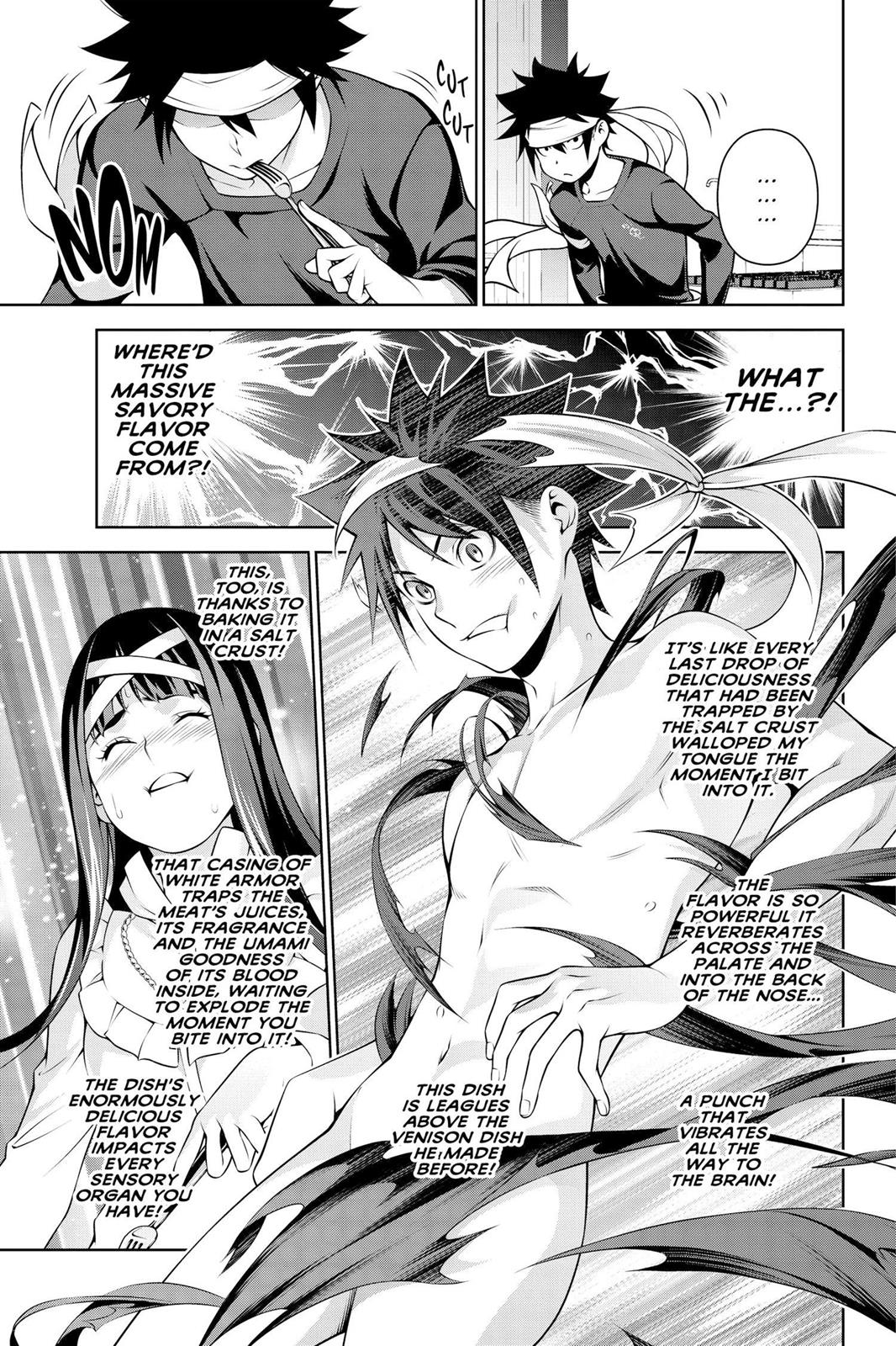 Food Wars! Chapter 256 - Page 8