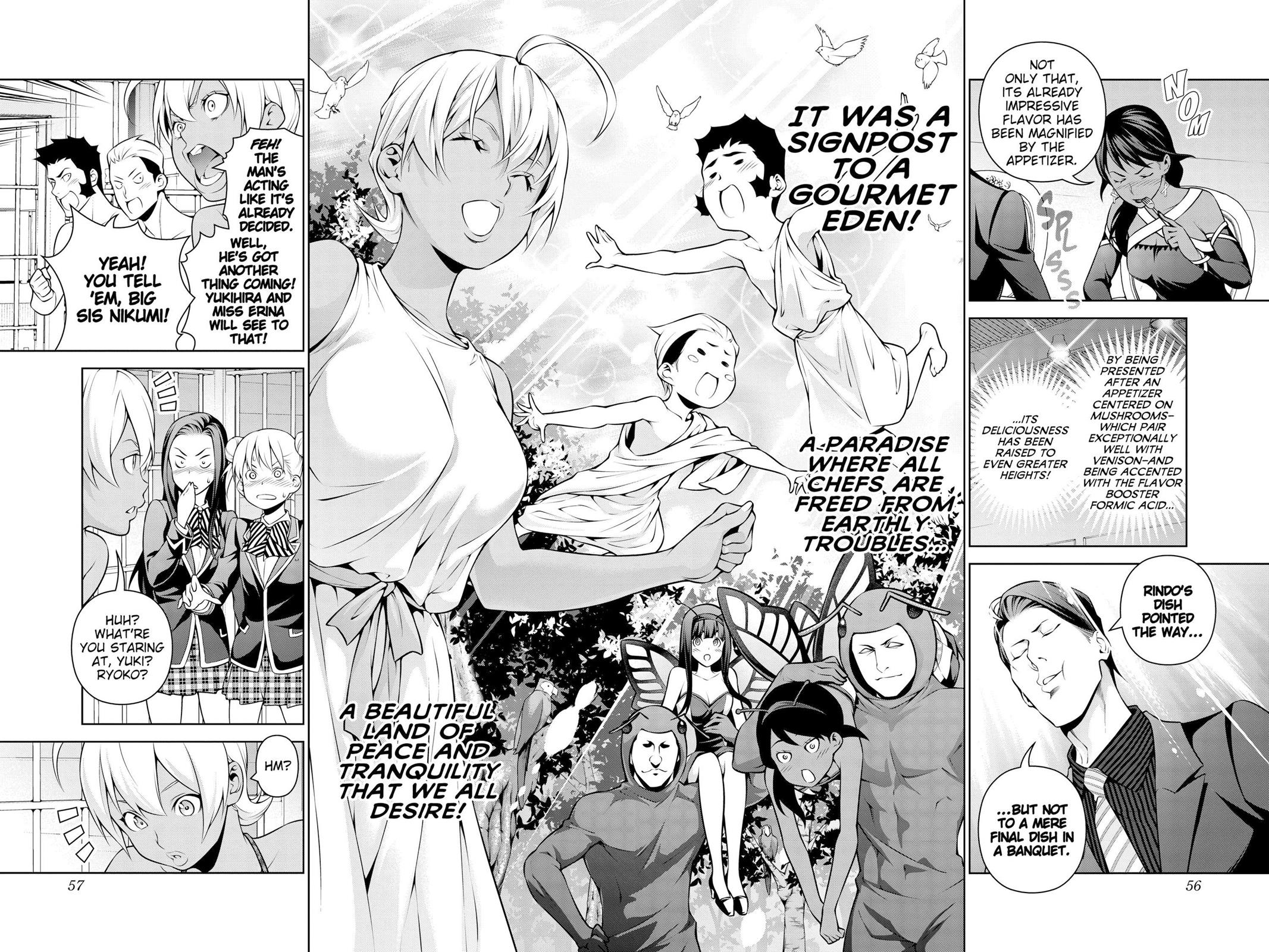 Food Wars! Chapter 256 - Page 9