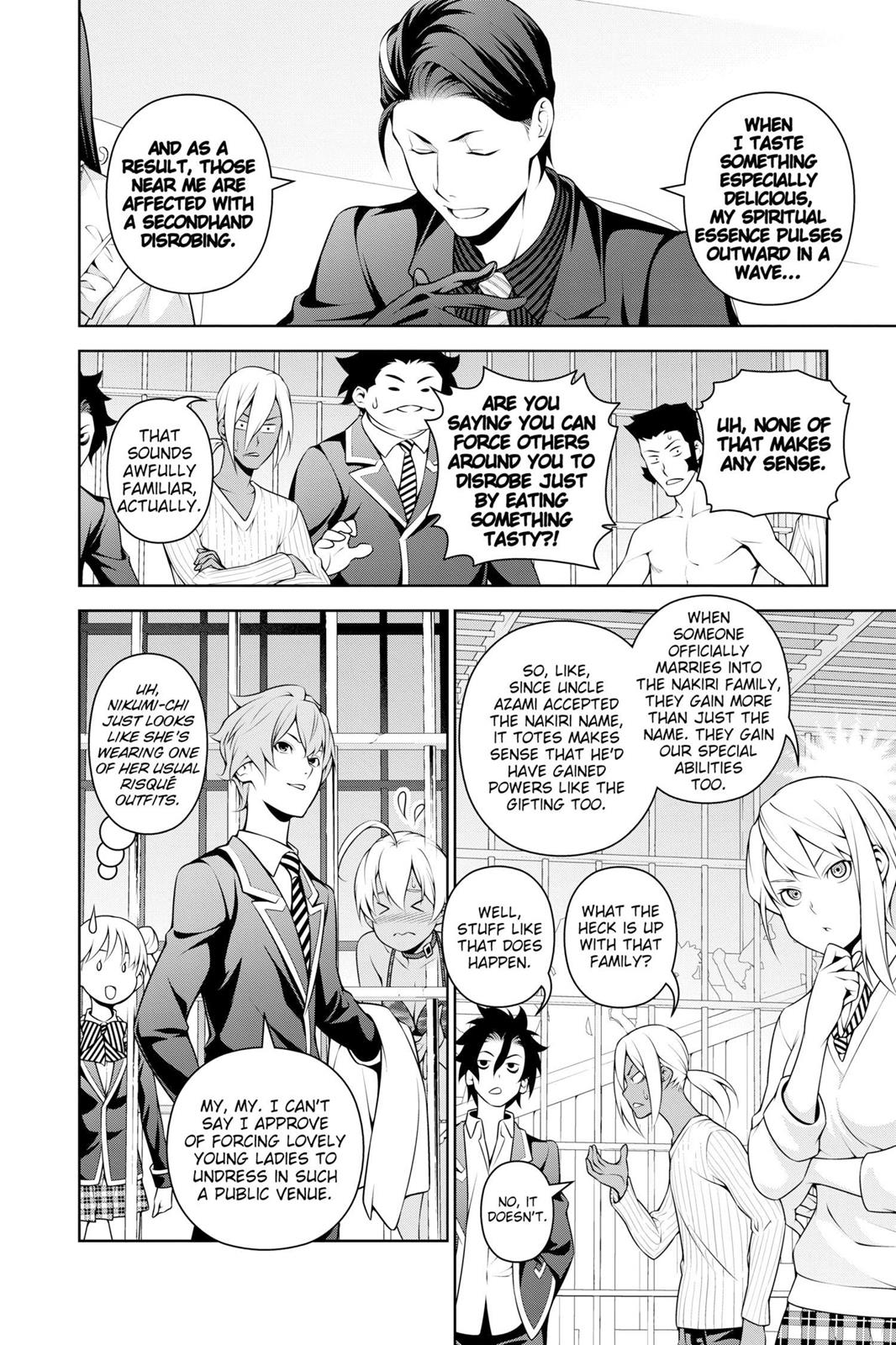 Food Wars! Chapter 256 - Page 12