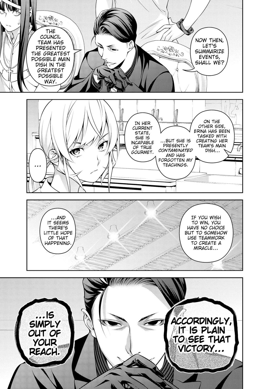 Food Wars! Chapter 256 - Page 15