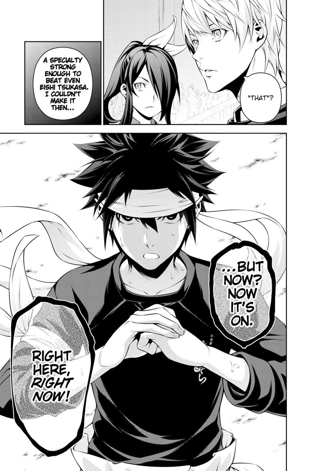 Food Wars! Chapter 256 - Page 17