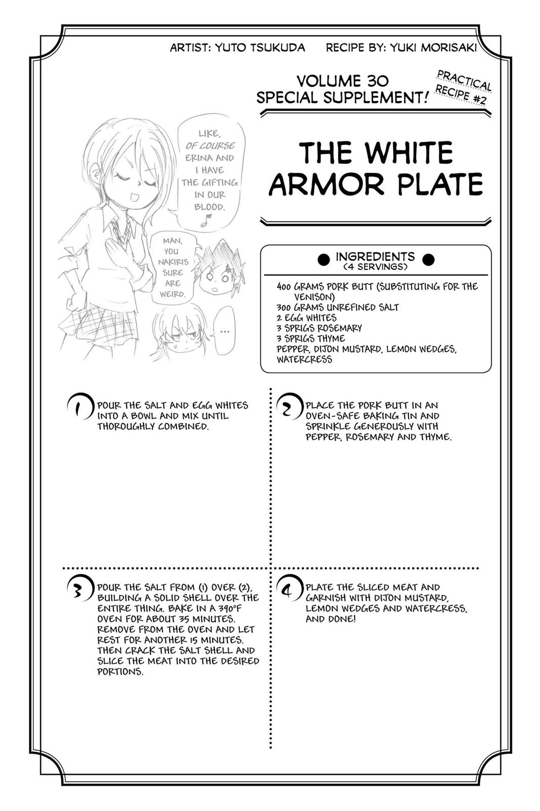 Food Wars! Chapter 256 - Page 18