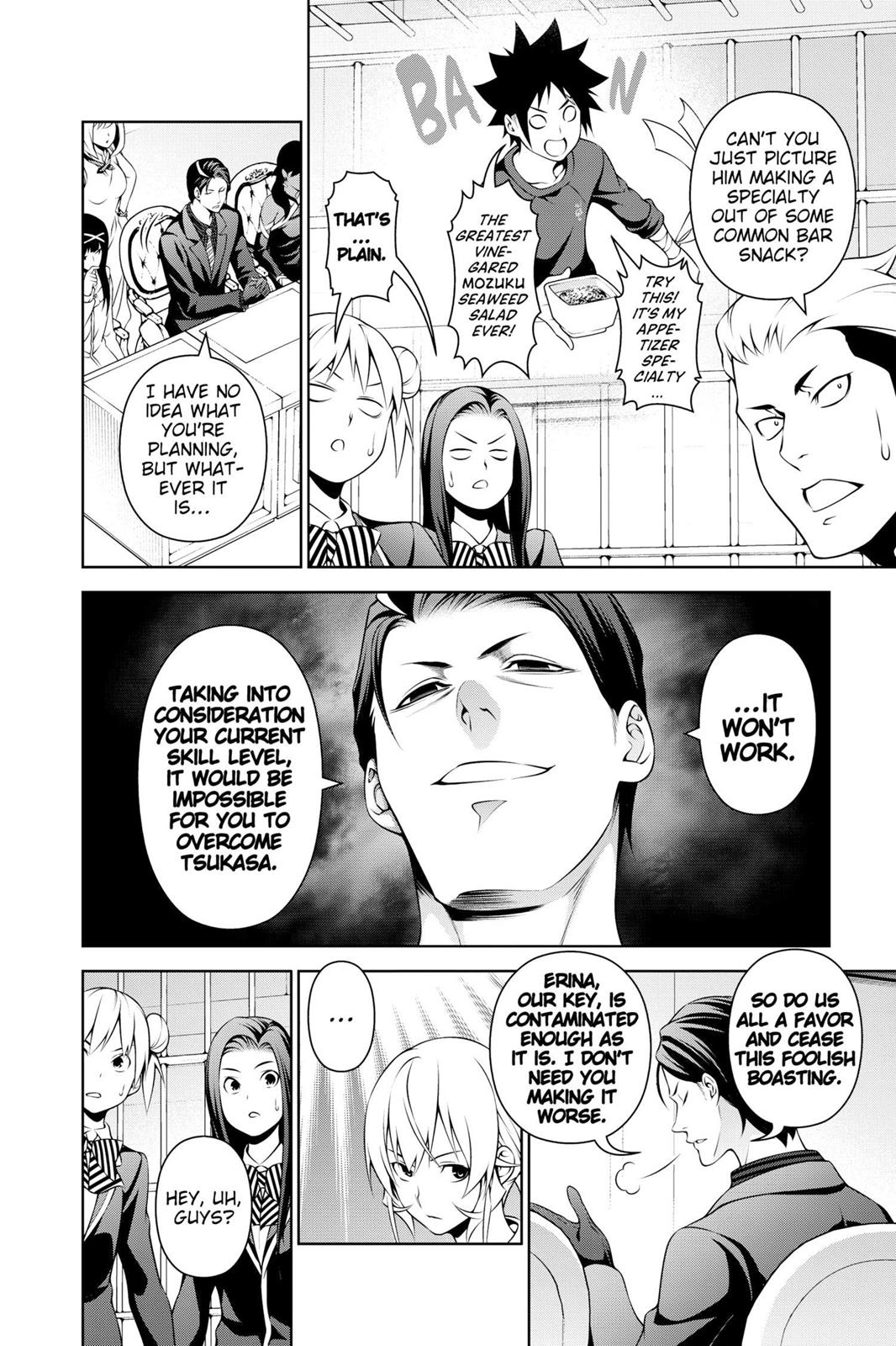 Food Wars! Chapter 257 - Page 4