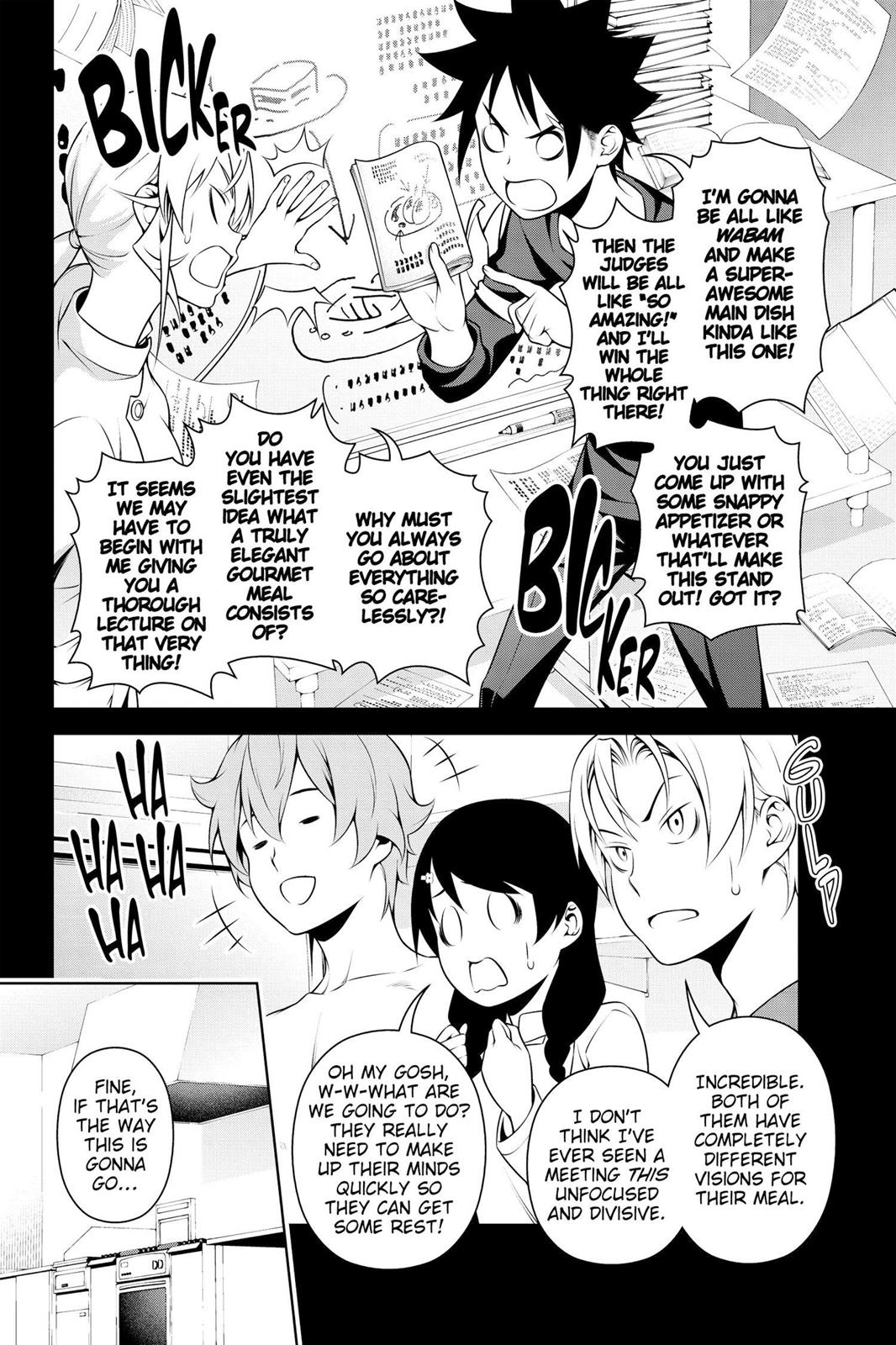 Food Wars! Chapter 257 - Page 6