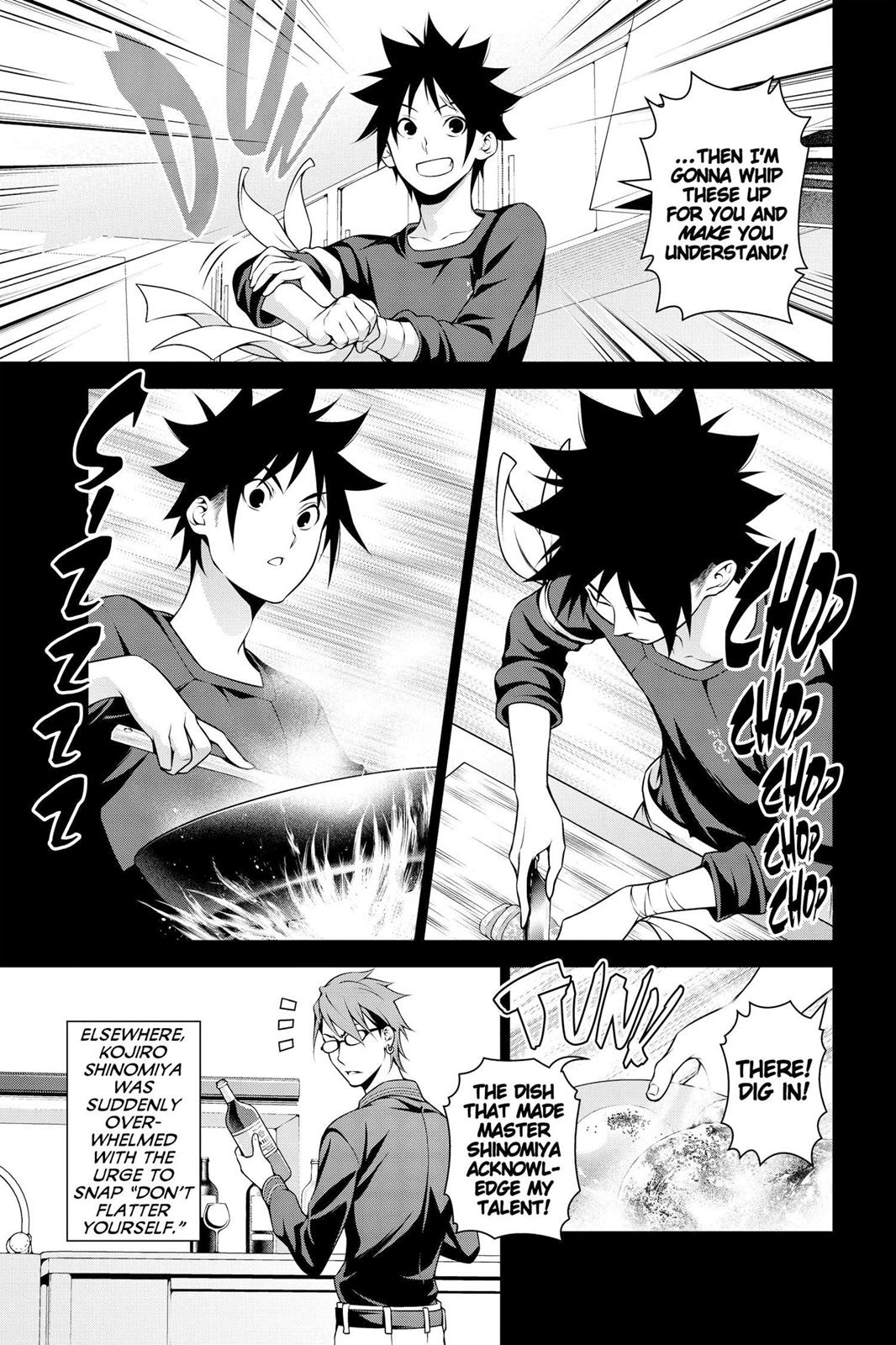 Food Wars! Chapter 257 - Page 7