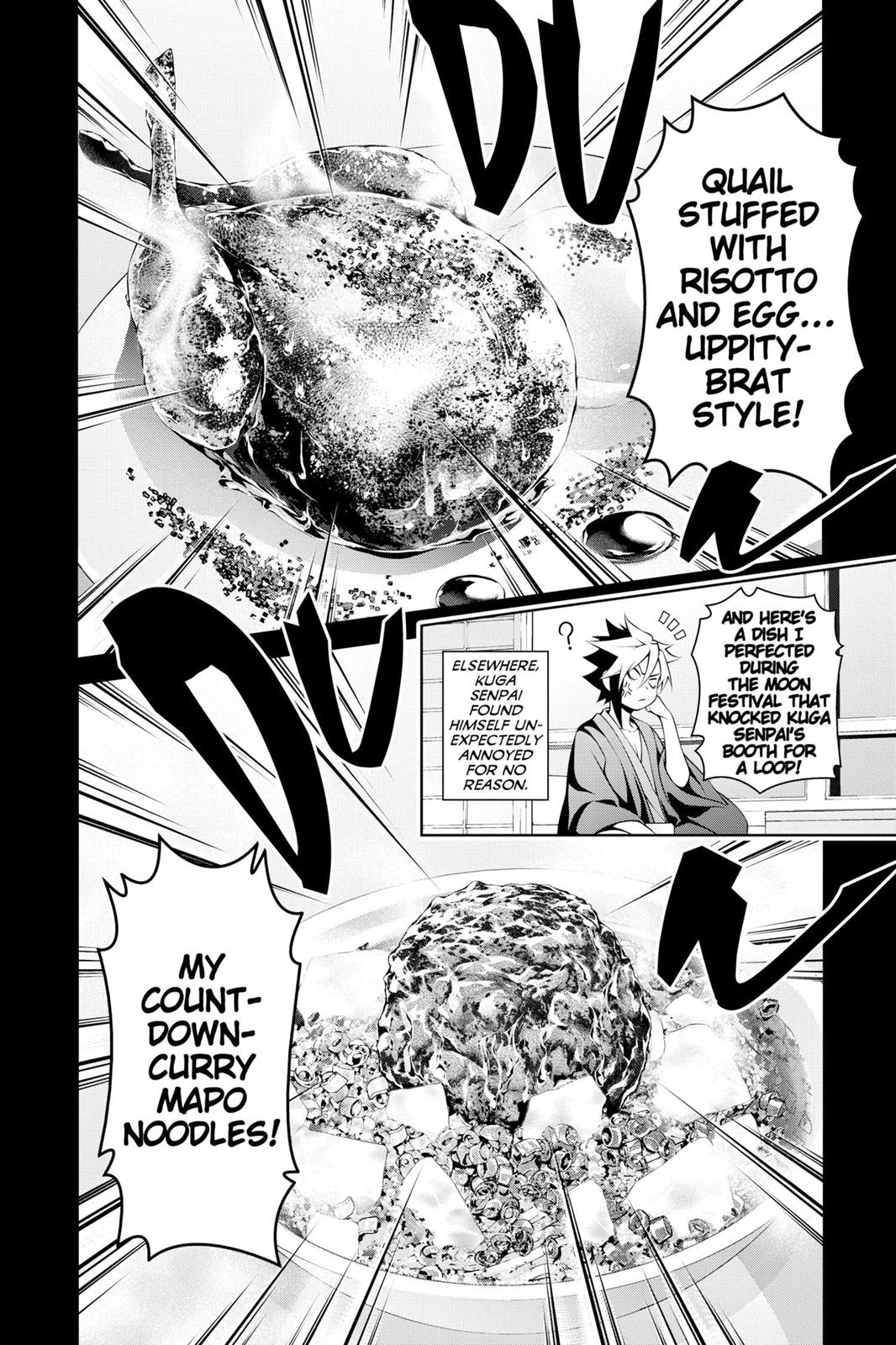 Food Wars! Chapter 257 - Page 8