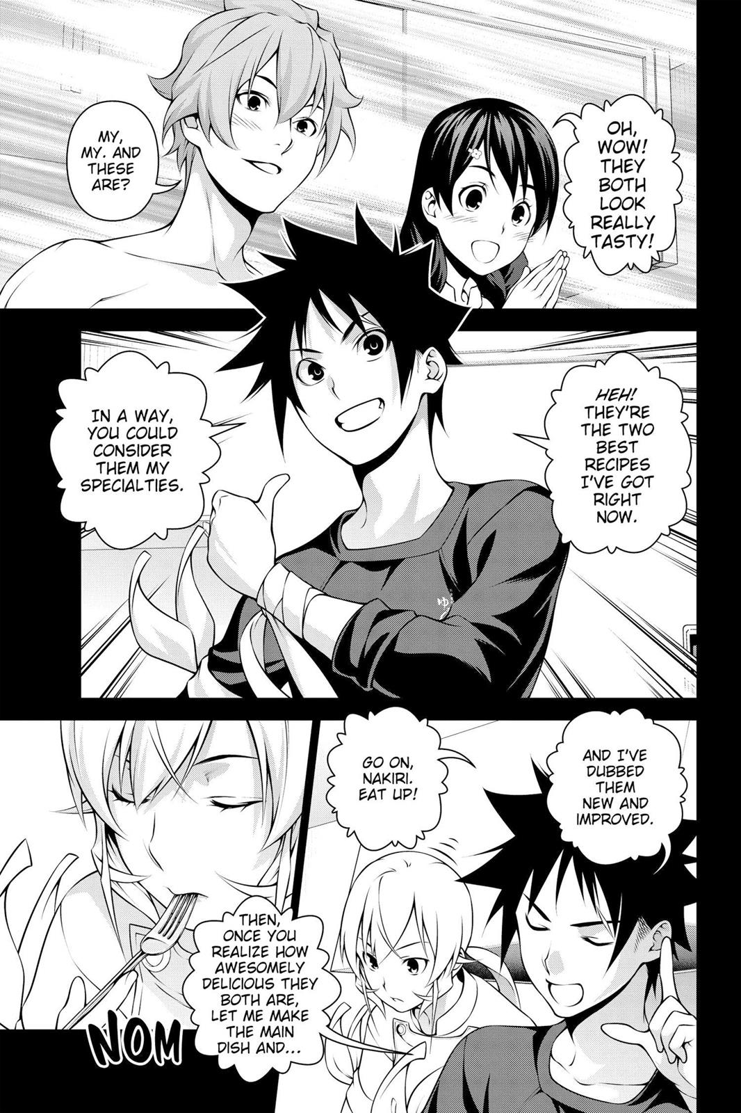 Food Wars! Chapter 257 - Page 9