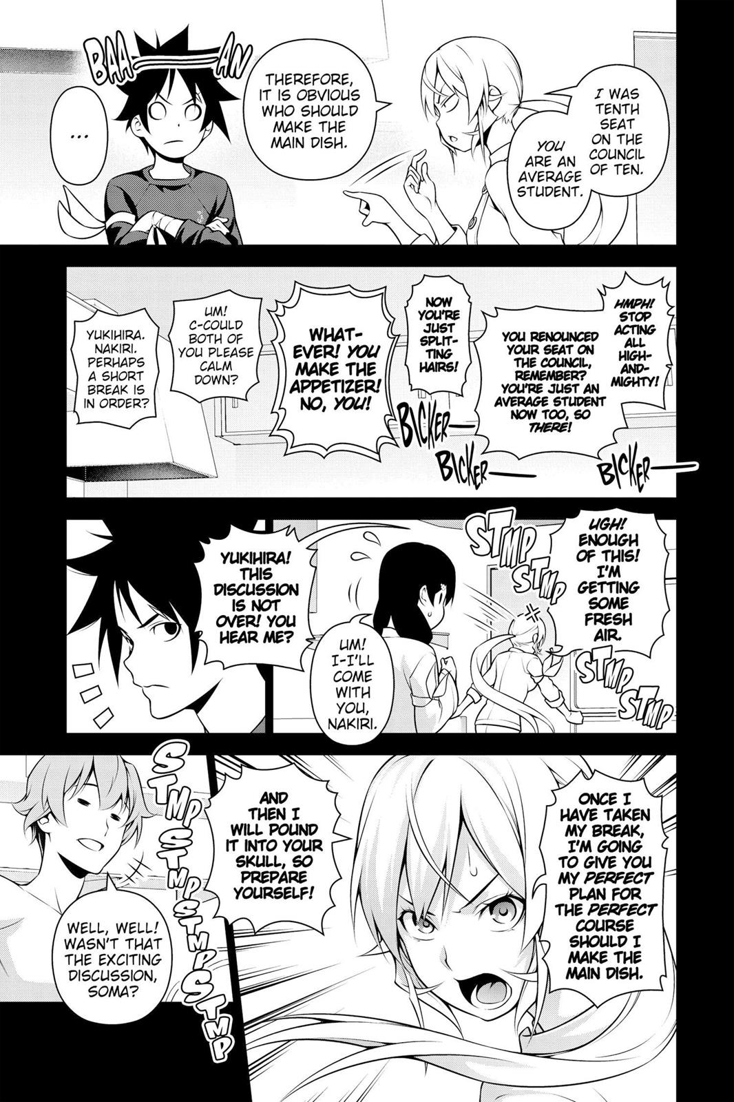 Food Wars! Chapter 257 - Page 11