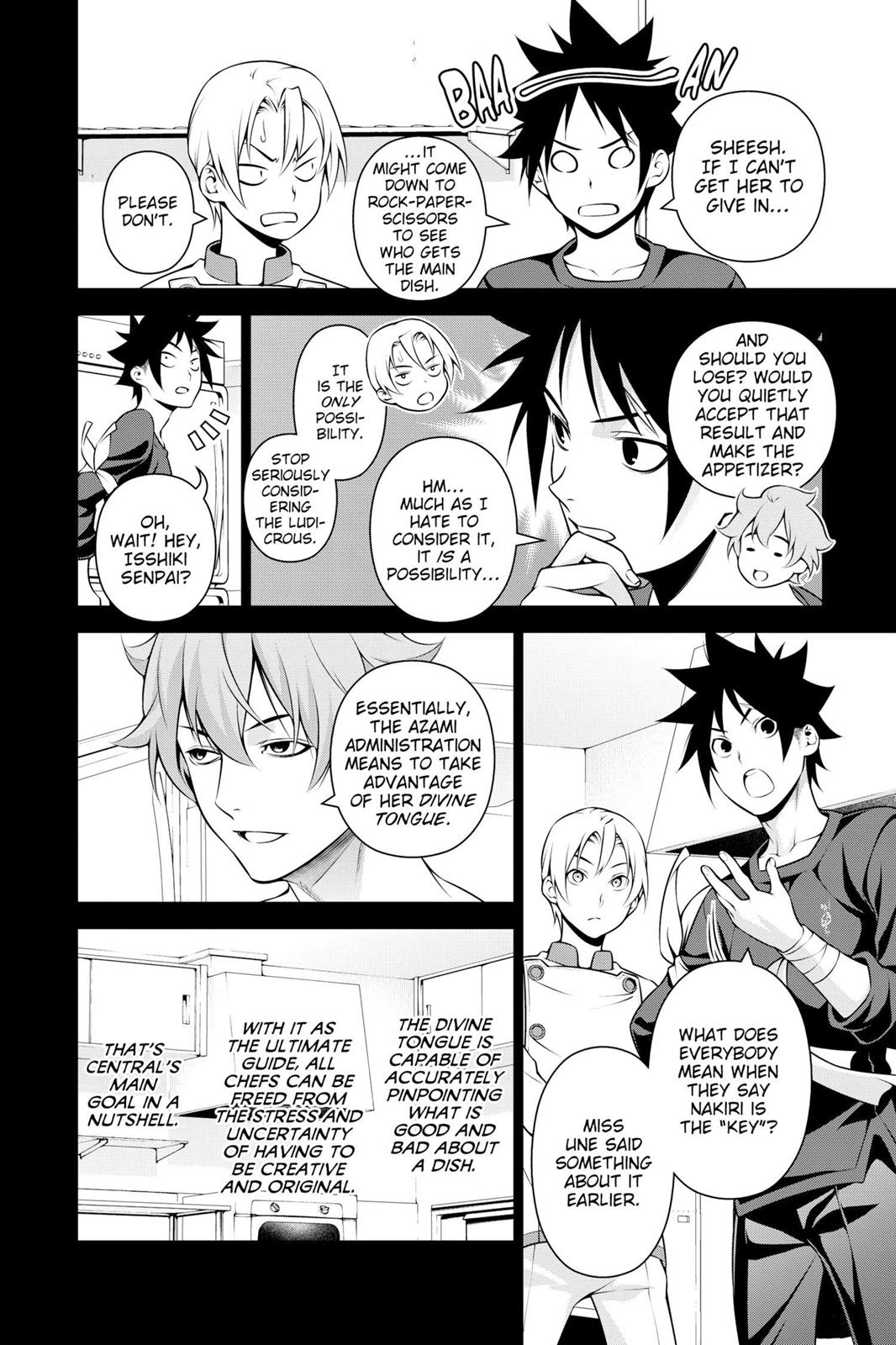 Food Wars! Chapter 257 - Page 12