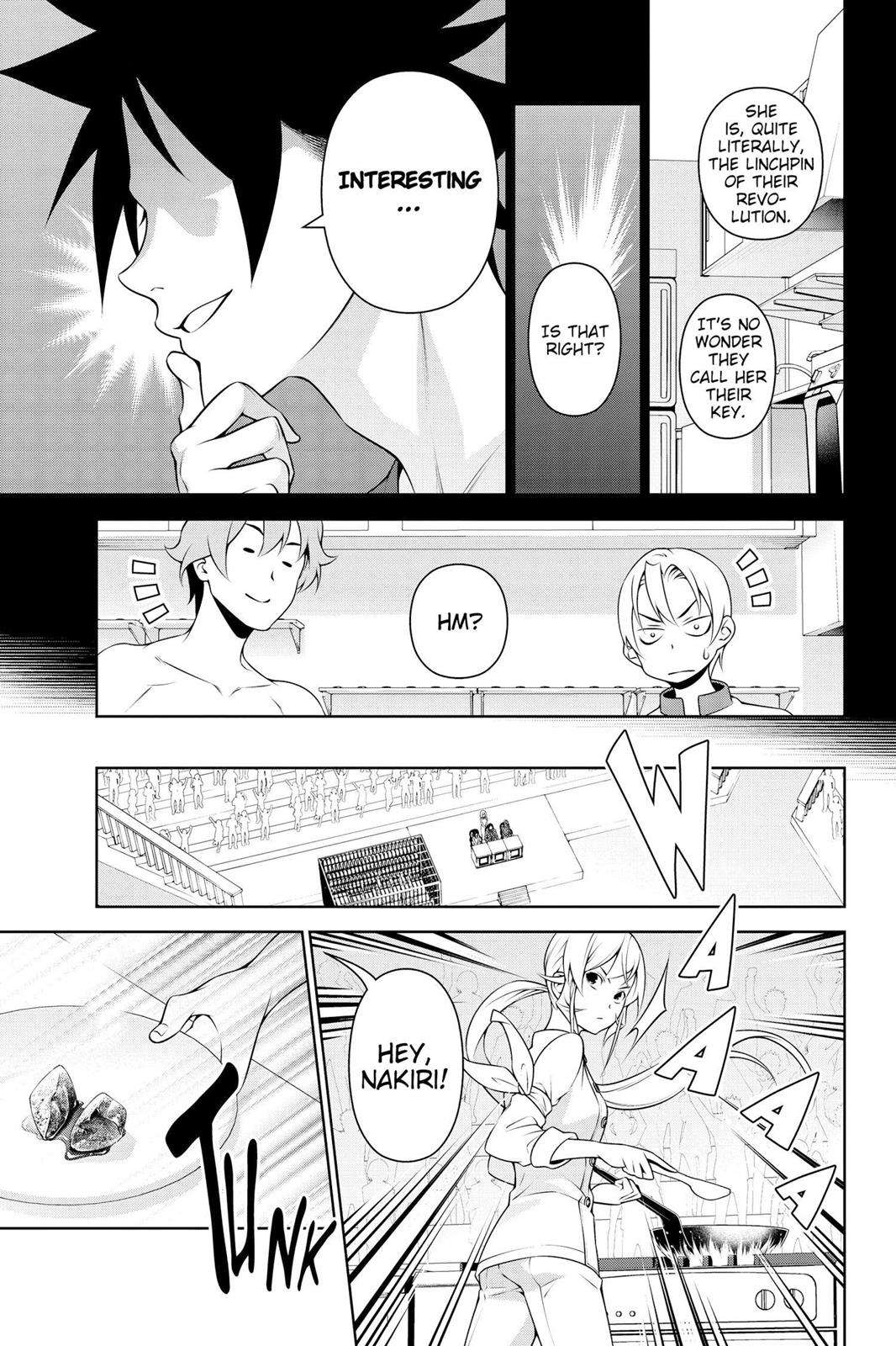 Food Wars! Chapter 257 - Page 13