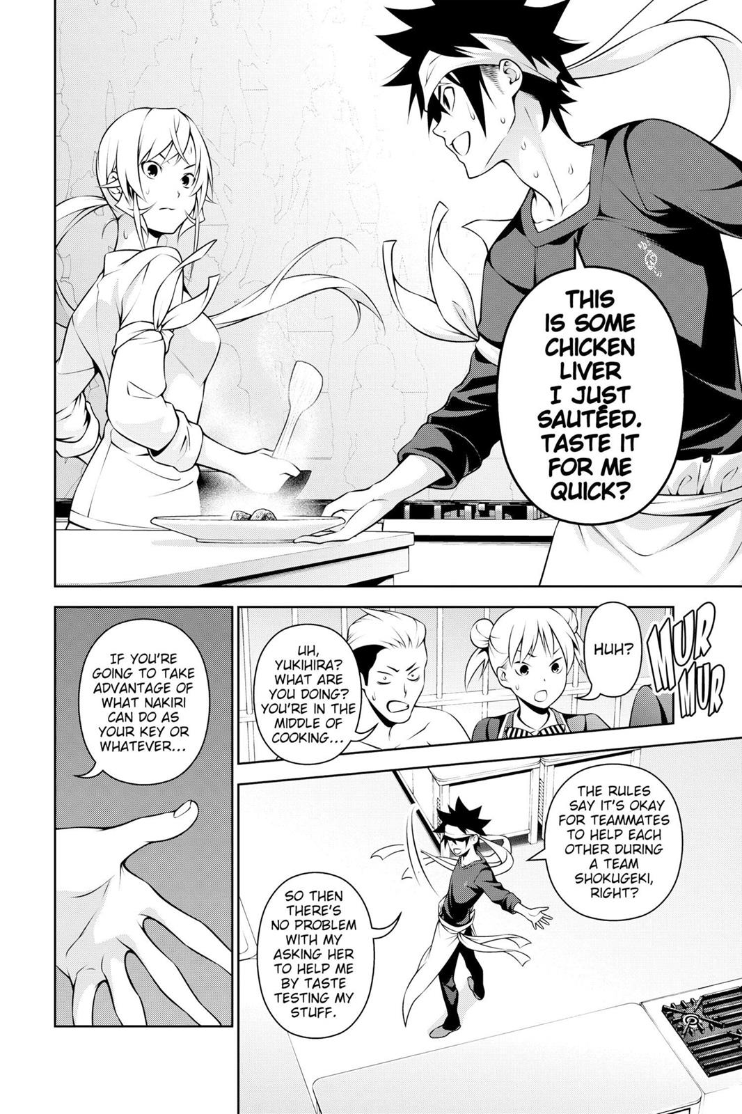 Food Wars! Chapter 257 - Page 14