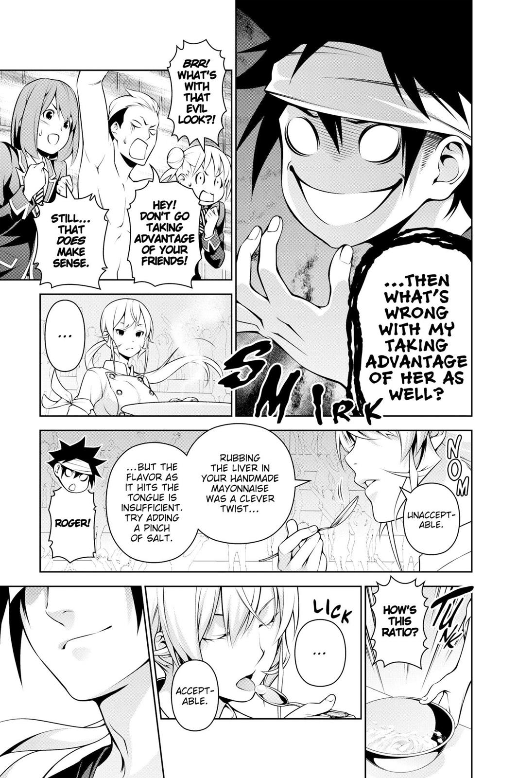 Food Wars! Chapter 257 - Page 15