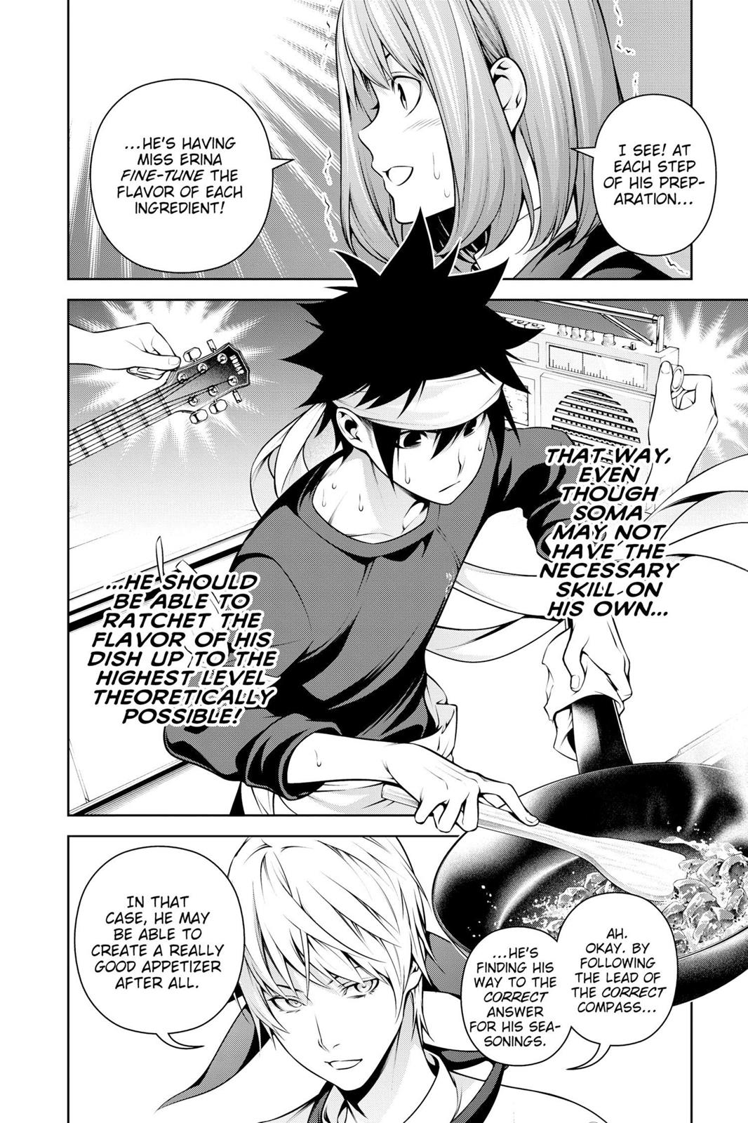 Food Wars! Chapter 257 - Page 16