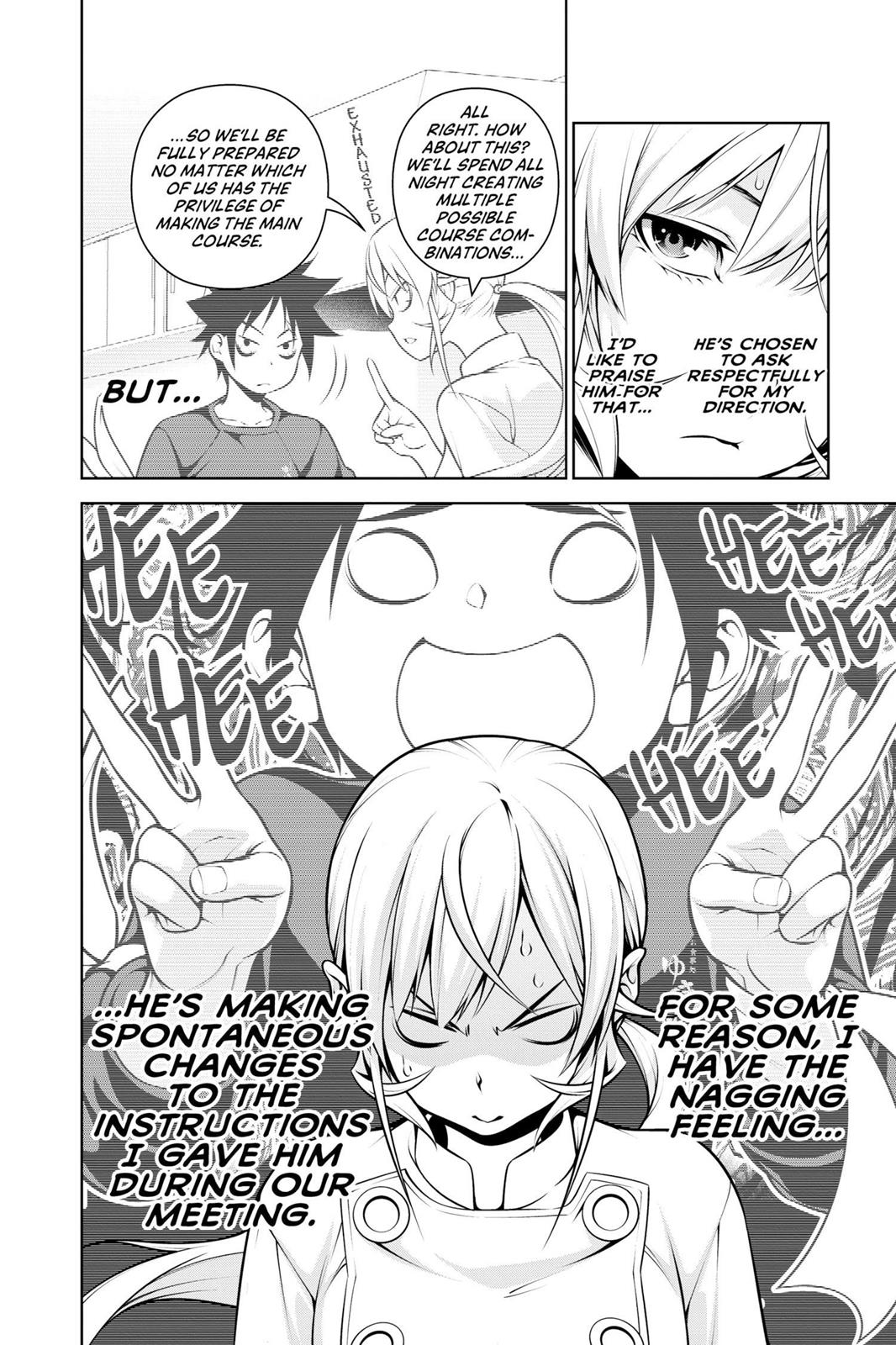 Food Wars! Chapter 257 - Page 18