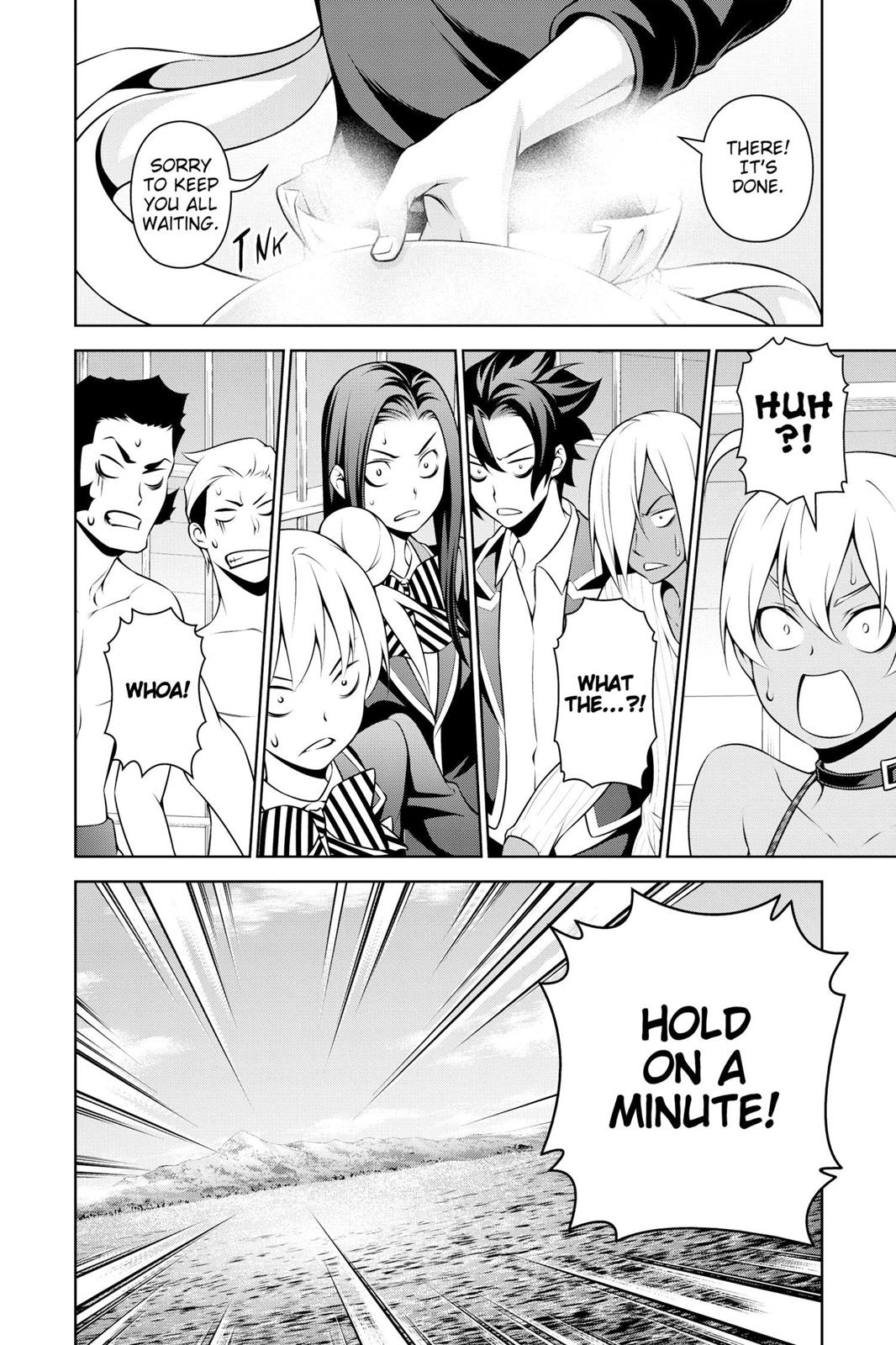 Food Wars! Chapter 257 - Page 20