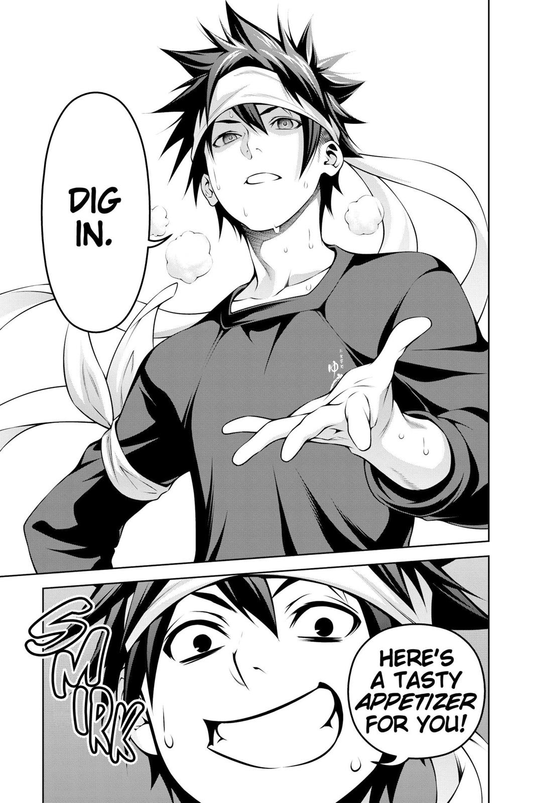 Food Wars! Chapter 257 - Page 21