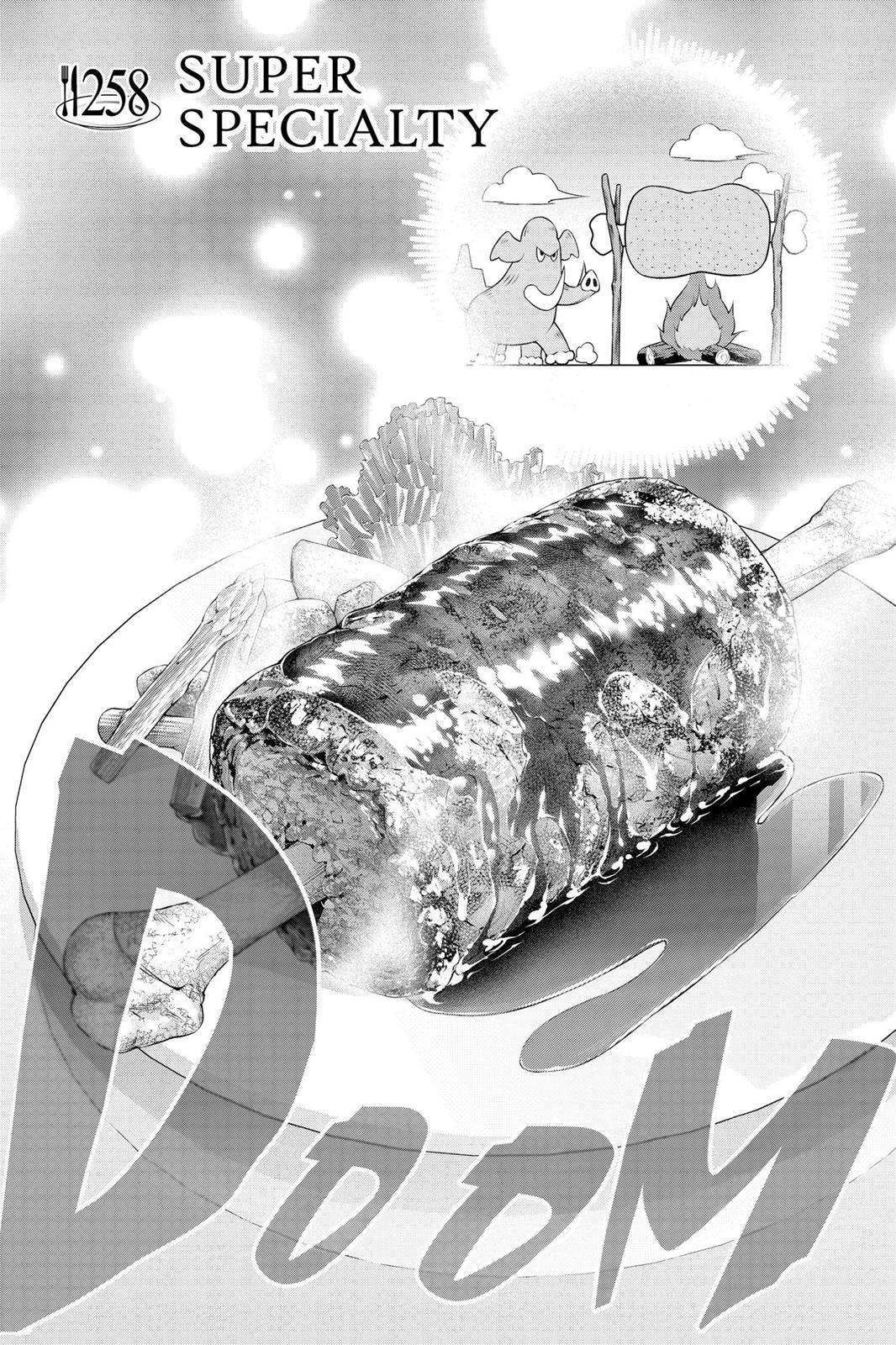 Food Wars! Chapter 258 - Page 4