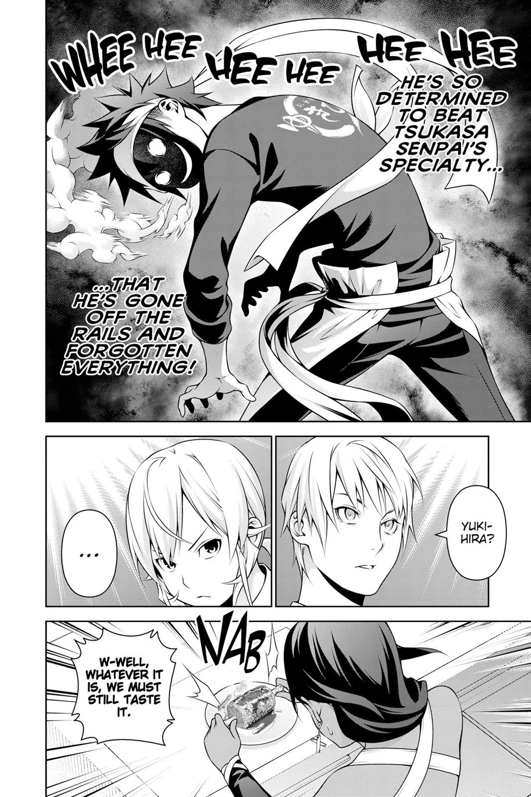 Food Wars! Chapter 258 - Page 6