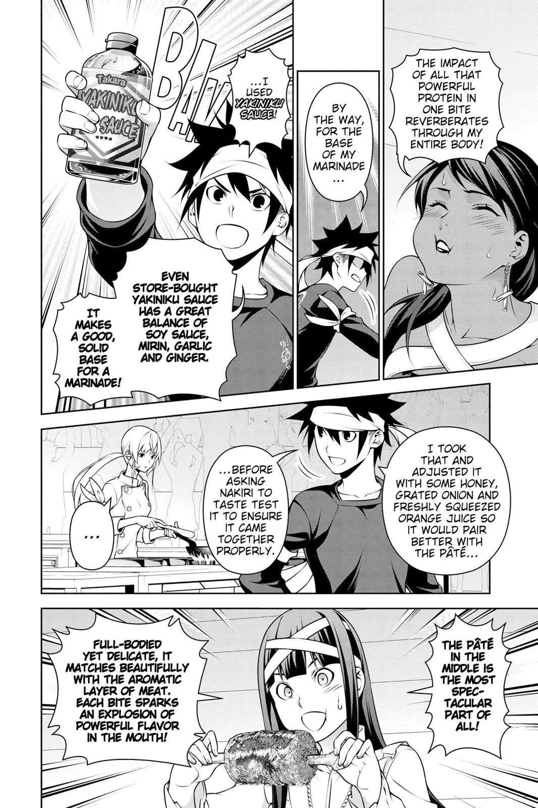 Food Wars! Chapter 258 - Page 8