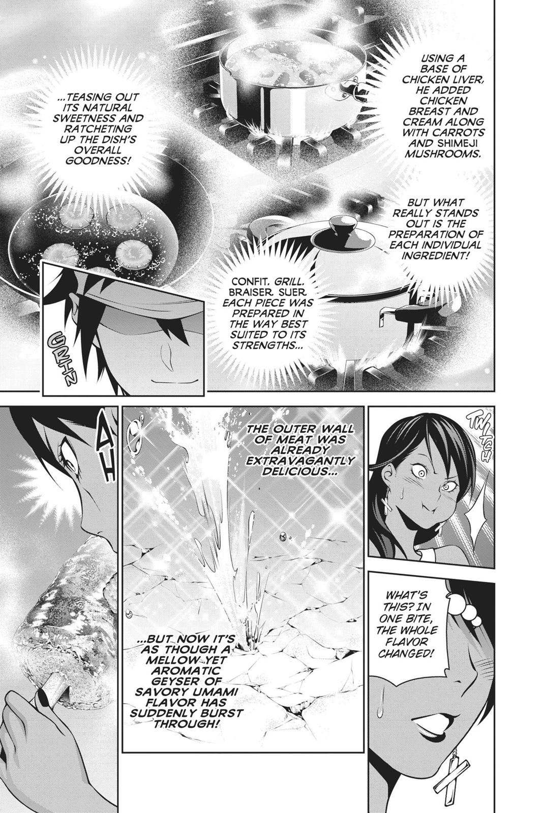Food Wars! Chapter 258 - Page 9