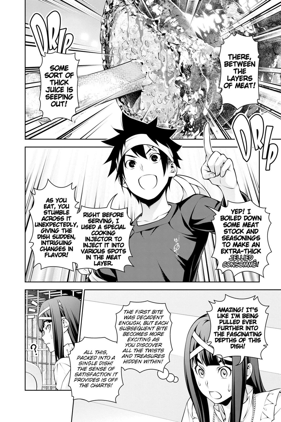 Food Wars! Chapter 258 - Page 10