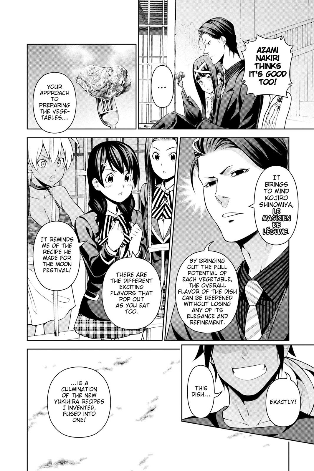 Food Wars! Chapter 258 - Page 12