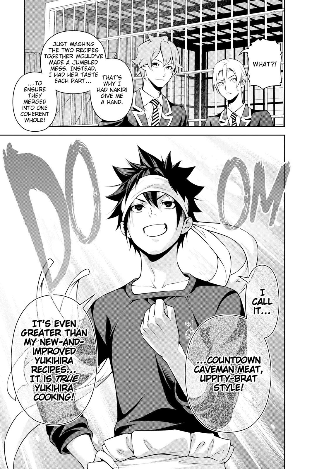 Food Wars! Chapter 258 - Page 13