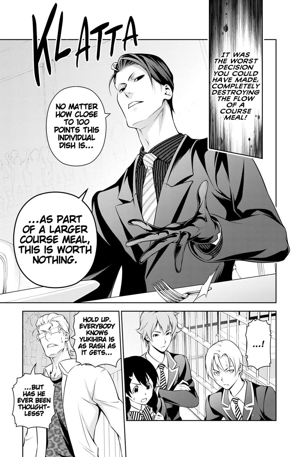 Food Wars! Chapter 258 - Page 15