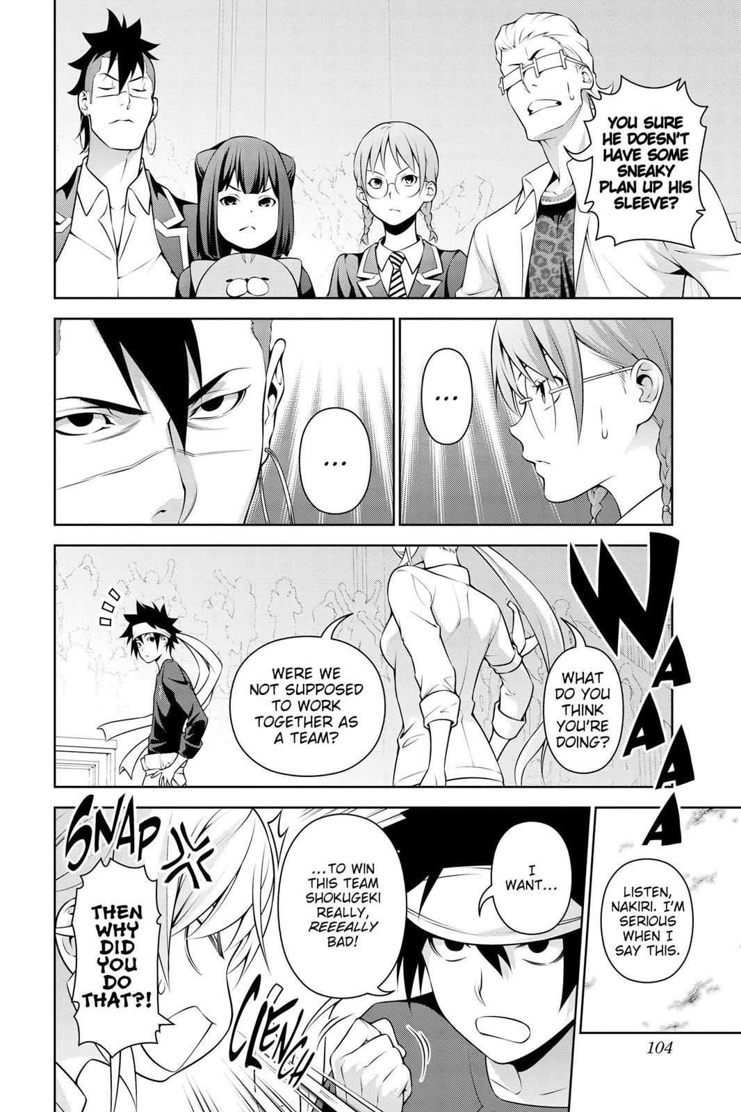 Food Wars! Chapter 258 - Page 16