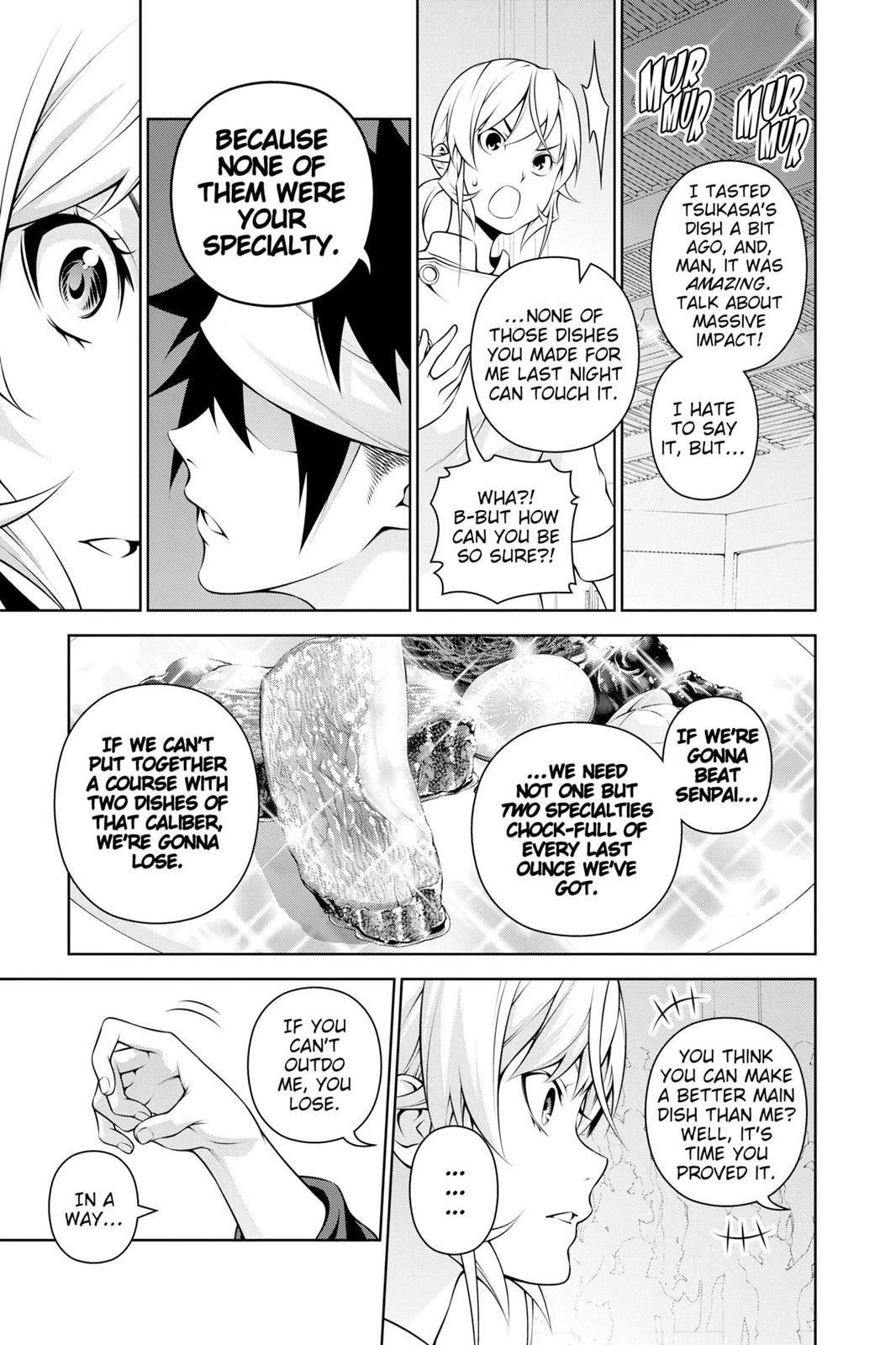 Food Wars! Chapter 258 - Page 17