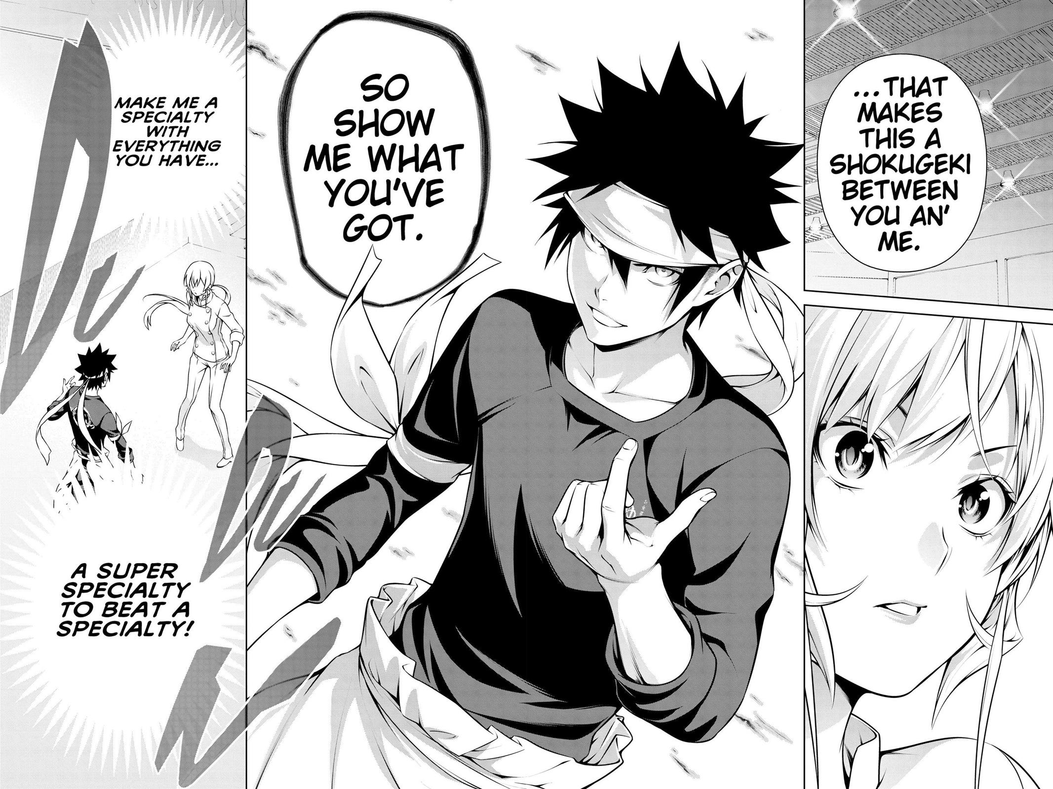 Food Wars! Chapter 258 - Page 18