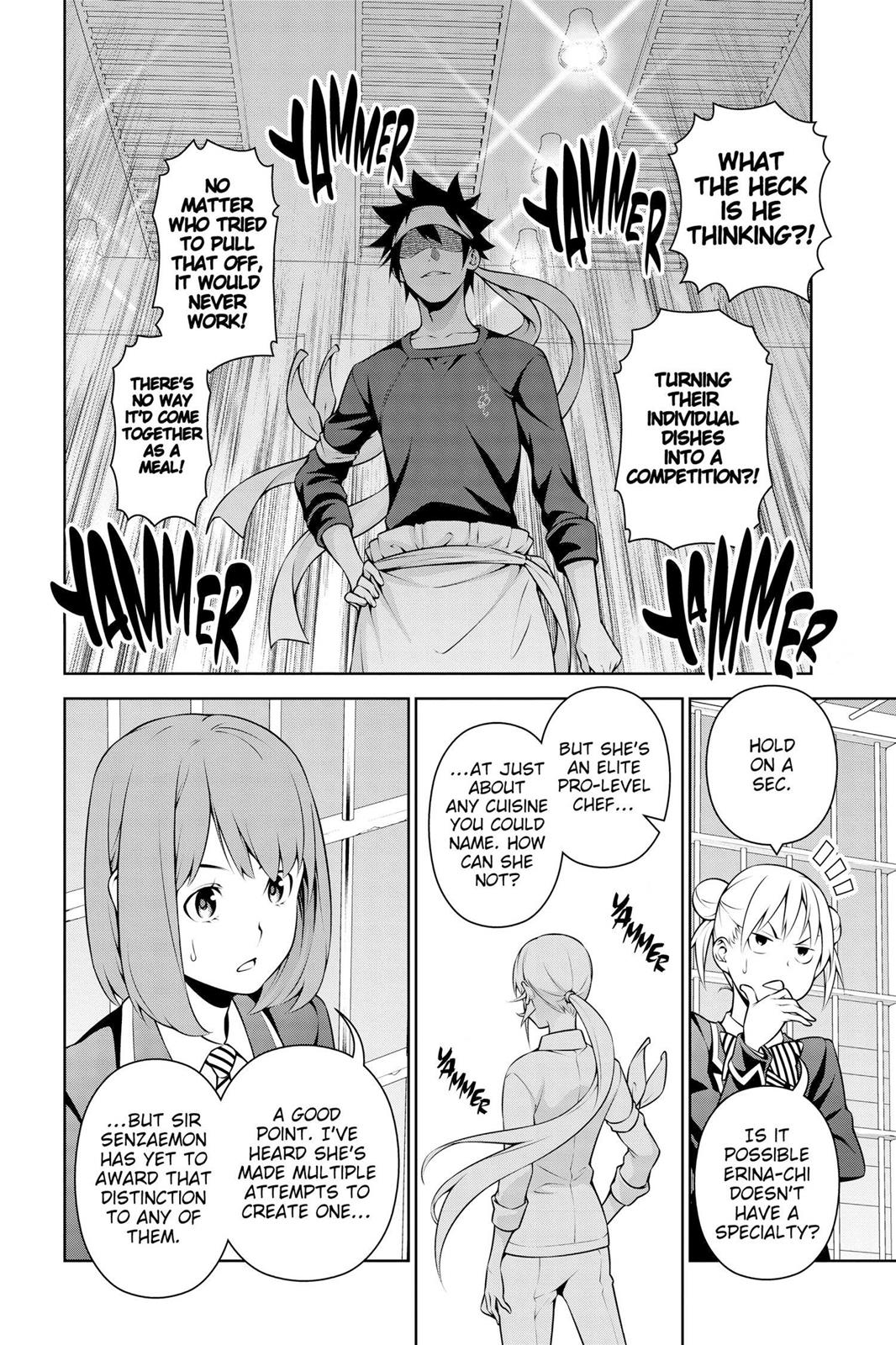Food Wars! Chapter 259 - Page 4
